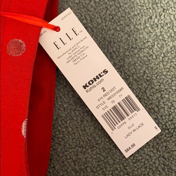 NWT RED DRESS - Picture 2 of 5